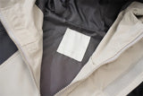 Undermycar 2023 Deconstructor Contrast Zipper Windbreaker Coat
