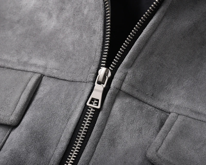 hop style high oversized 3ecdd1 design fit hip quality graphic casual essential material print wear style fashion image - urban everyday high-street-pockets-laper-zip-up-suede-thick-coat-mens-retro-solid-windbreaker-loose-winter-jackets-oversize-casual-clothes streetwear unisex premium streetwear design ID dba48