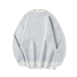 hip hop knitted oversized sweater men autumn winter o neck long sleeve pullover streetwear casual loose sweaters jumper knitwear - urban fashion pullover, graphic printed hoodie for men and women, 2025 streetwear drop