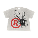 New street letter Print oversized t shirt harajuku men clothing graphic 2023 cotton American gothic high quality goth y2k tops