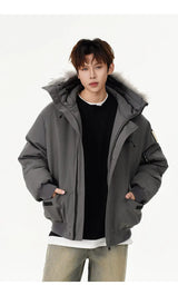 bold graphic outerwear, statement streetwear - comfortable cotton fit with bold prints