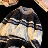 unisex flame knitwear, statement piece, trendy streetwear apparel for men and women