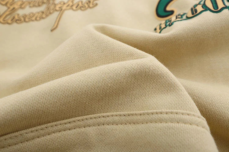 Hip Hop Women And Mens Hoodie Sweatshirt Streetwear Vintage Letter Pri