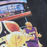 cyberpunk graphic tee featuring vintage retro mj kb print basketball high street cotton oversized xxxl quality tops t shirt