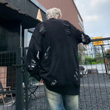 retro street knitwear, high-street look, trendy streetwear apparel for men and women