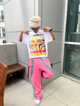 Sadcore Streetwear – American Sweetheart Graphic T Shirts Oversized Y2K Top – Edgy Streetwear for All Genders