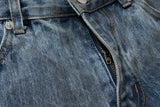 bamboo joint dirty dyed micro flared jeans for men streetwear washed pantalon homme boom cut denim trousers y2k baggy cargos unique cargo style 5864