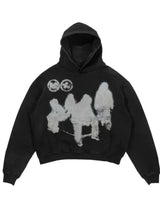 Y2K Womens Top Hoodies Sweatshirt Pullover Oversized Streetwear Vintag