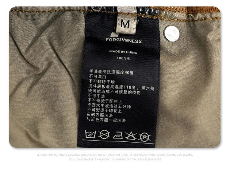 casual layering jacket featuring collarless wash denim motorcycle jacket design – premium quality jacket for men