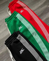 retro harajuku hip hop american y2k new casual pants side striped casual pants mens womens street drawstring high waist pants unique default style 4736