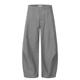 men women american streetwear fashion loose casual vibe hip hop cleanfit wide leg suit pant boyfriend harem pants trousers unique default style 2077