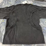 Splicing and deconstructing shirts