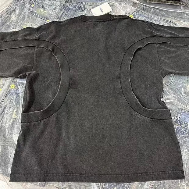Splicing and deconstructing shirts