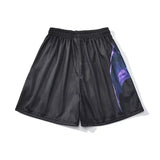 quick drying gym shorts 2024 mens basketball shorts sports short pants summer mesh breathable sweatpants high street shorts relaxed fit joggers