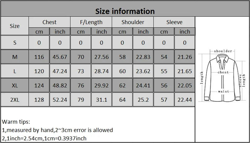 Dark Icon Floral Loose Men's Shirt Long Sleeve Autumn Oversized Shirt Man Black White
