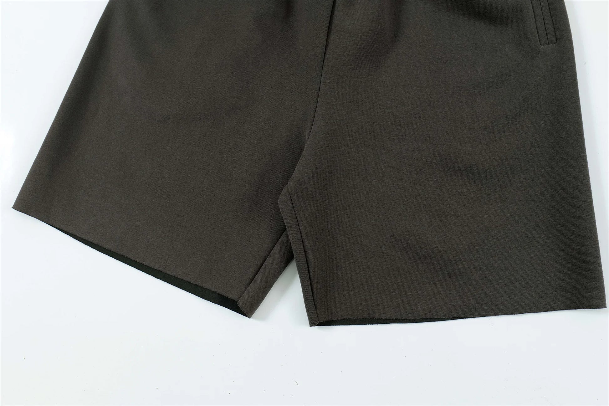24ss season 6 kanye west co brand shorts cleanfit high street casual oversized short pants shorts for summer unique shorts style 6123