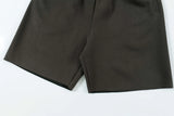 24ss season 6 kanye west co brand shorts cleanfit high street casual oversized short pants shorts for summer unique shorts style 6123
