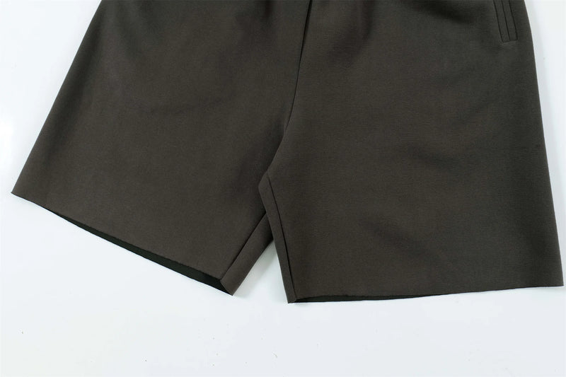 24ss season 6 kanye west co brand shorts cleanfit high street casual oversized short pants shorts for summer unique shorts style 6123