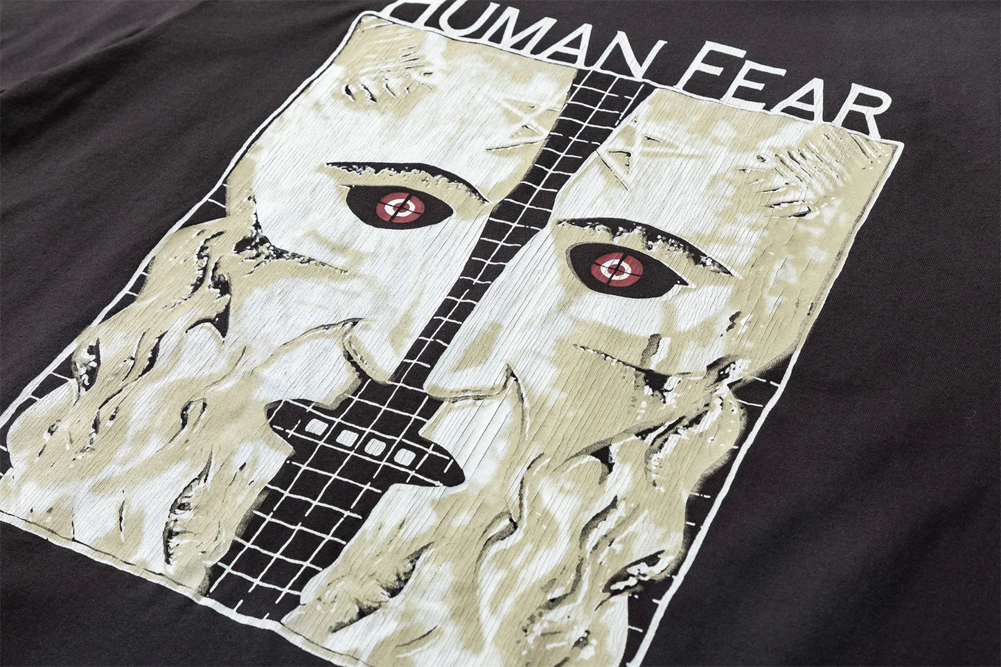 Grunge Graphic tee – New Hotselling Vintage Retro High Street Style 90S Loose Cas