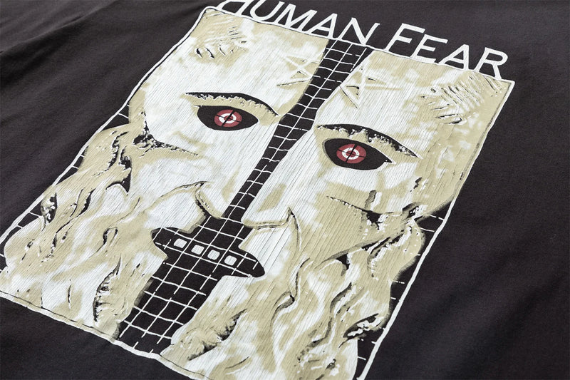 Grunge Graphic tee – New Hotselling Vintage Retro High Street Style 90S Loose Cas