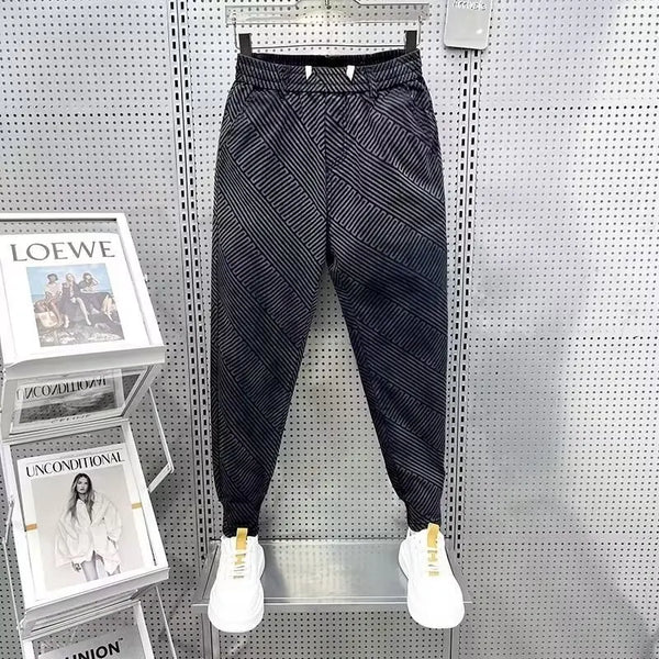 black cargo sweatpants twill printing skinny harem pants outdoor slimline jogger pant high quality streetwear brand clothing urban active pants