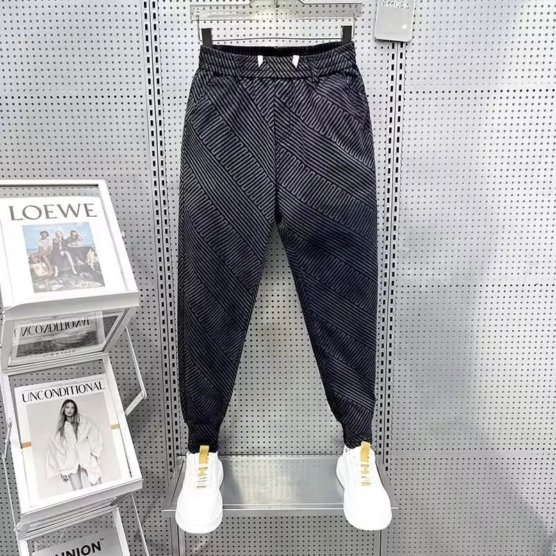 black cargo sweatpants twill printing skinny harem pants outdoor slimline jogger pant high quality streetwear brand clothing urban active pants