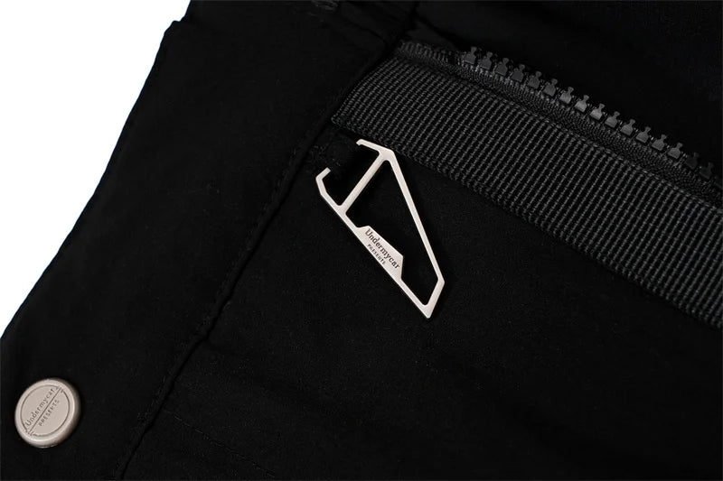 undermycar functional strap high street pure cotton pants unique default style 2921