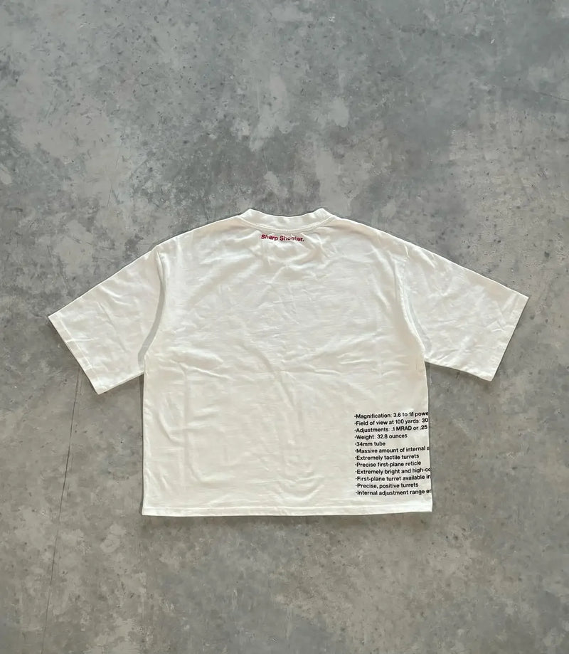 2024 American Street Retro Trendy Brand Oversized Short-sleeved Tops Men Y2k Hip-hop Rock Gothic Punk T-shirt Clothing Women