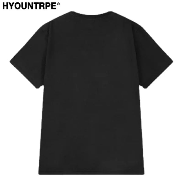 Anime Aesthetic piece – Anime Women Printed T Shirt Hip Hop Streetwear Mens Oversize