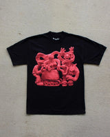 Y2k Vintage t-shirt – Summer Gothic Punk Oversized T Shirt Mens Fashion 2024 New R