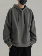 Urban drip hoodie with stacked money graphic
