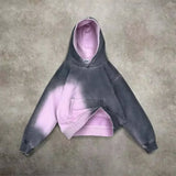 American Fashion Trend Pattern 3D Zipper Hoodie Women Street Y2K New H