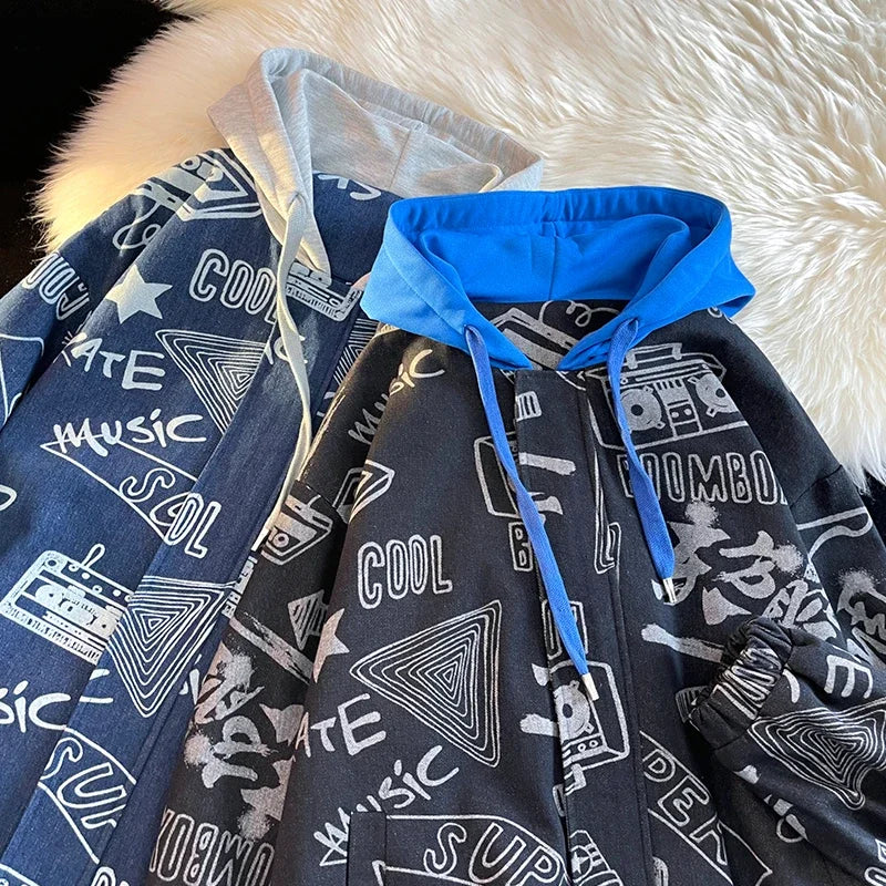 Minimalist Zip-Up Street Jacket Urban Fashion Essential
