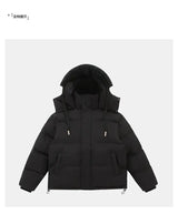 double-layered streetwear hoodie, 2025 trend piece - comfortable cotton fit with bold prints