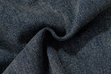 ro style men jeans double zipper blue flared denim pants luxury designer male streetwear hip hop blue baggy jeans trousers y2k unique jeans style 1043