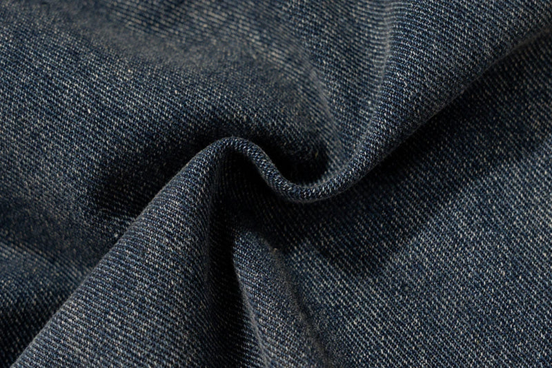 ro style men jeans double zipper blue flared denim pants luxury designer male streetwear hip hop blue baggy jeans trousers y2k unique jeans style 1043