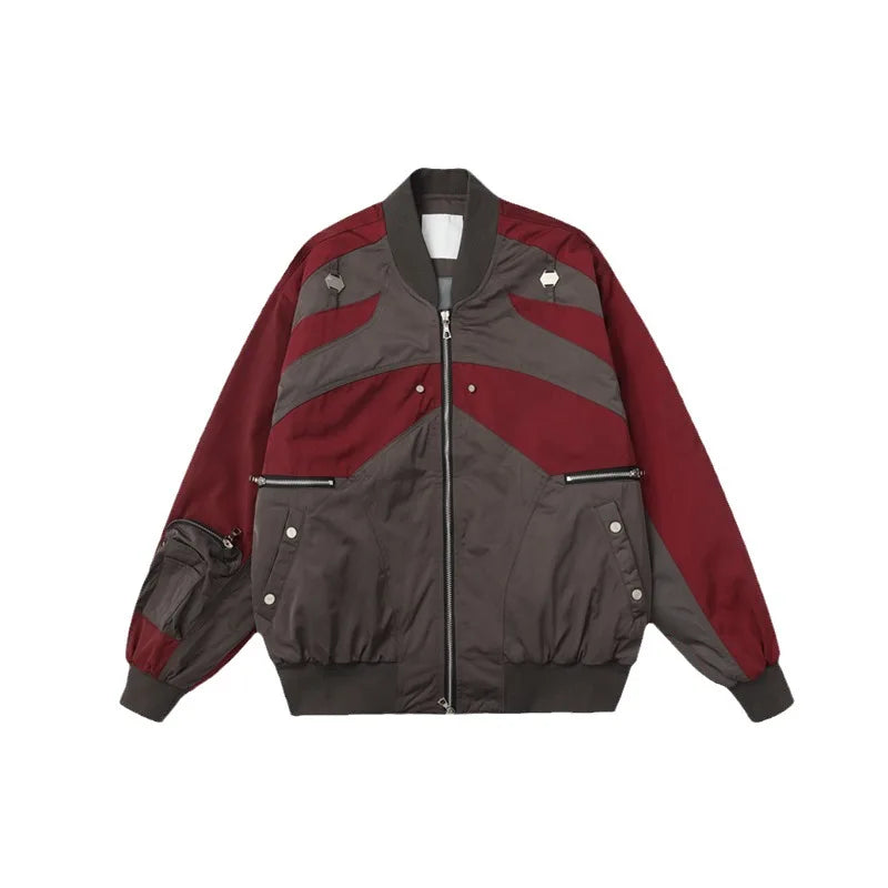 urban fashion featuring new high 2023 luxury men under my car multi zipper pockets bomber coats jackets down coats cotton outdoor warm spring 348 design – premium quality jacket for men