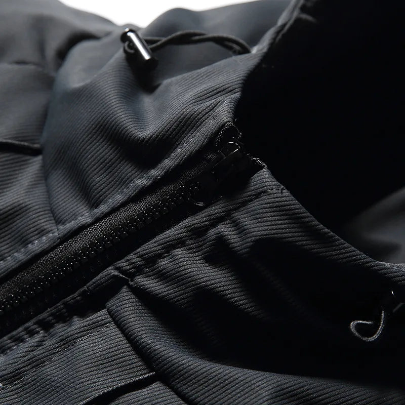 Men's Down Jackets 2023 Winter Outdoor Functional 90% White Duck Down Jacket Warm Coat For Men Thick Outwear Hip Hop Streetwear