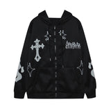 techwear flame hoodie for men, oversized streetwear fit with bold knit design, mens fashion layer for modern streetwear colle