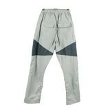 three dimensional adhesive zipper splicing functional patchwork cargo trousers mens high street vibe thin nylon cargo pants unique cargo style 1951