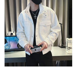 zip-up streetwear coat, 2025 outerwear trend, men's streetwear fashion, oversized urban jacket, high quality cold-weather coa