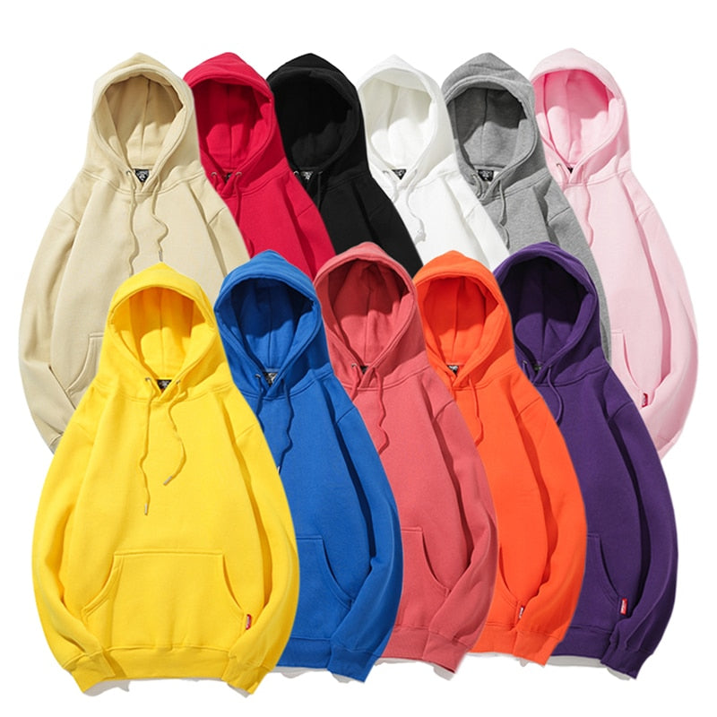"Basic Choice" Unisex Men Women Streetwear Graphic Hoodie Daulet Apparel