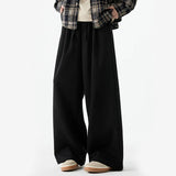 men women loose casual streetwear fashion wide leg sport pants jogger sweatpants hip hop trousers baggy pants unique joggers style 1712
