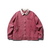 Hooded parka quilted puffer windbreaker minimalist