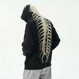 techwear flame hoodie, cold season layer, oversized streetwear hoodie for men, urban techwear fashion