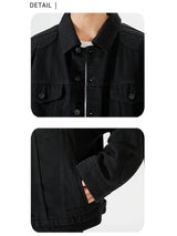 casual layering jacket featuring 2024 spring autumn new oversized armor padded jean coat for men turtle shell ripped denim jacket for men super size clothes design – premium quality jacket for men