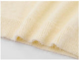 minimalist knit jumper, daily wear essential, trendy urban fashion top for men, layered streetwear look