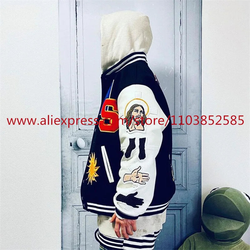 fashion - design oversized streetwear hop essential quality 2024-american-vintage-embroidered-baseball-jacket-mens-autumn-winter-heavy-weight-high-quality-top-trendy-clothing-high-street print everyday unisex 9577d5 urban graphic premium casual style wear hip high material style image fit streetwear design ID 3682b