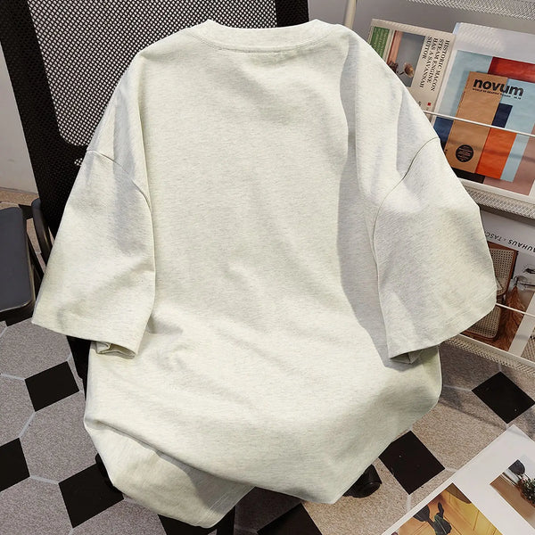Trapwear Aesthetic piece – Summer Men And Women Hip Hop Trend Personalized Letter Print