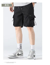 reflective hip hop shorts men harajuku casual night club light shiny short pants men shorts hip hop 2024 summer streerwear unique shorts style 1361